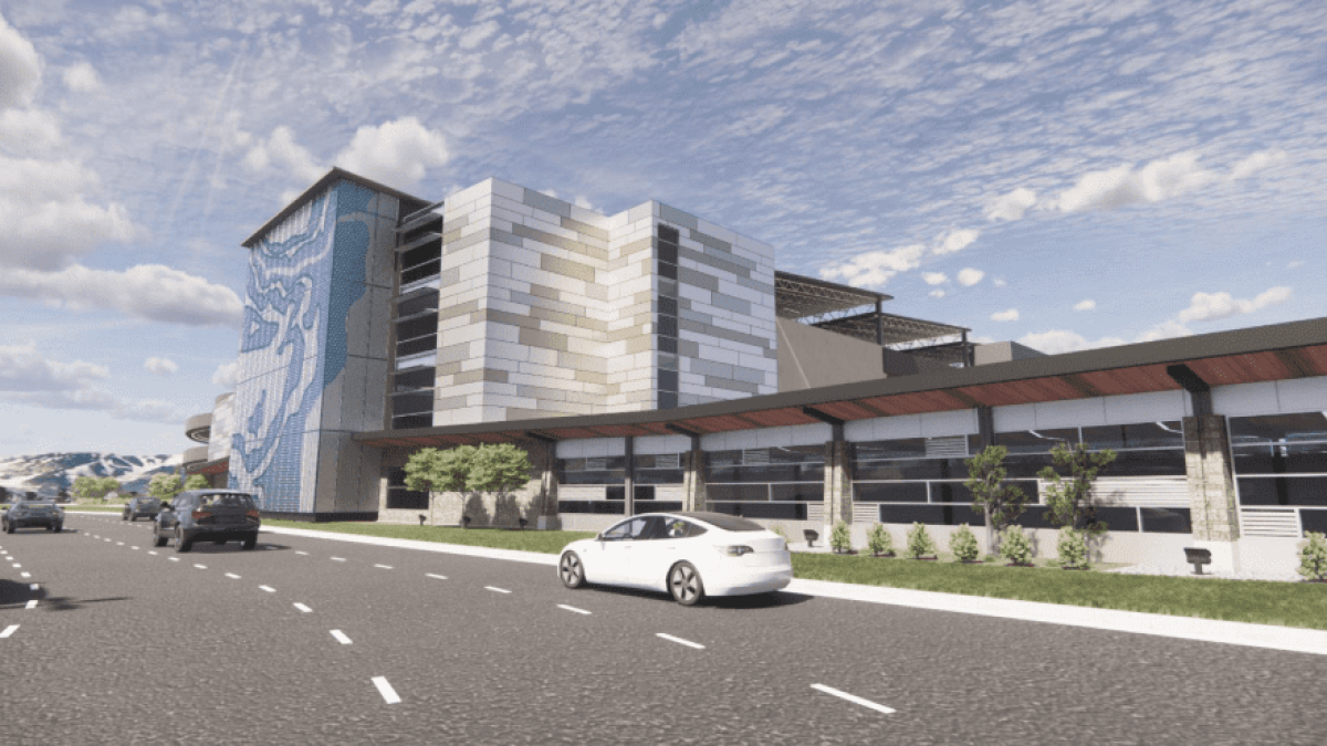 ; Credit: PGAL Architects/Reno-Tahoe International Airport