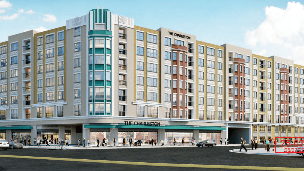 The Charleston Rendering