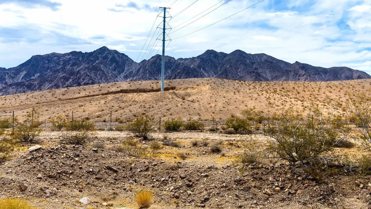 Approximate site of Townsite Solar II data center campus.