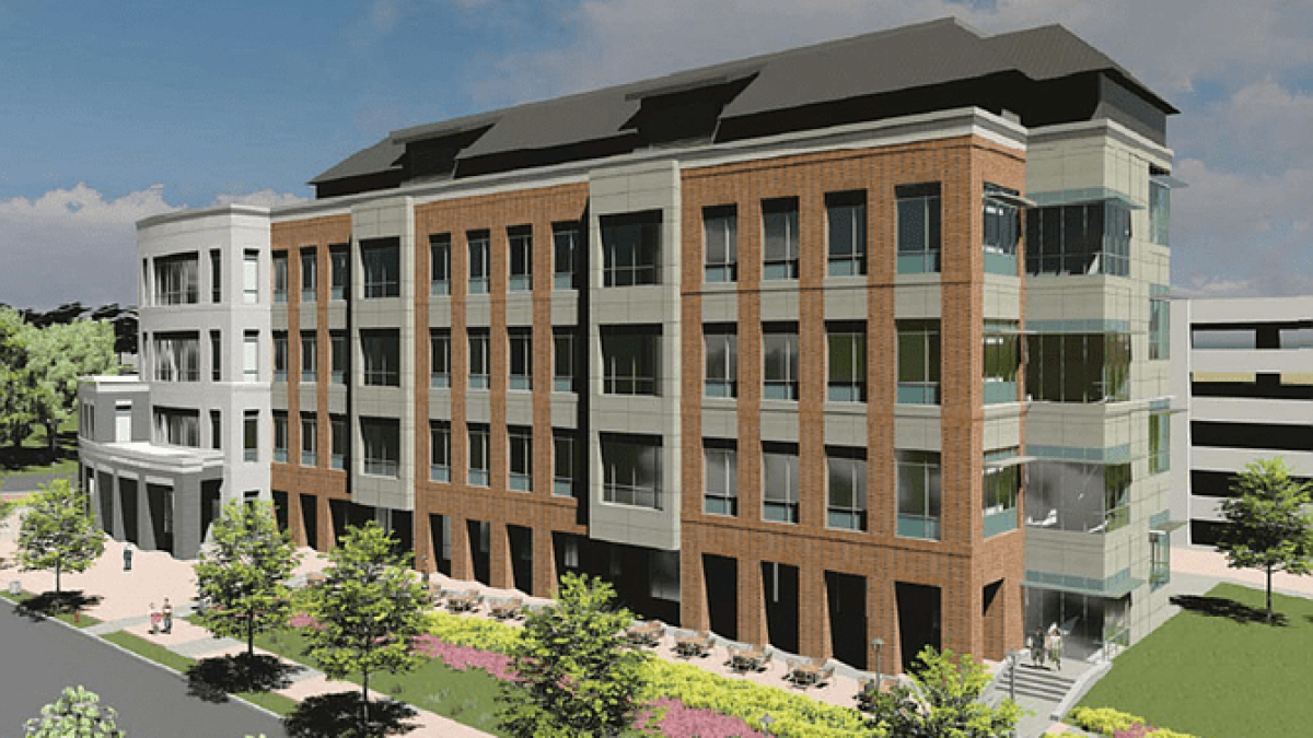 Potential University of Nevada, Reno Life Sciences Building rendering