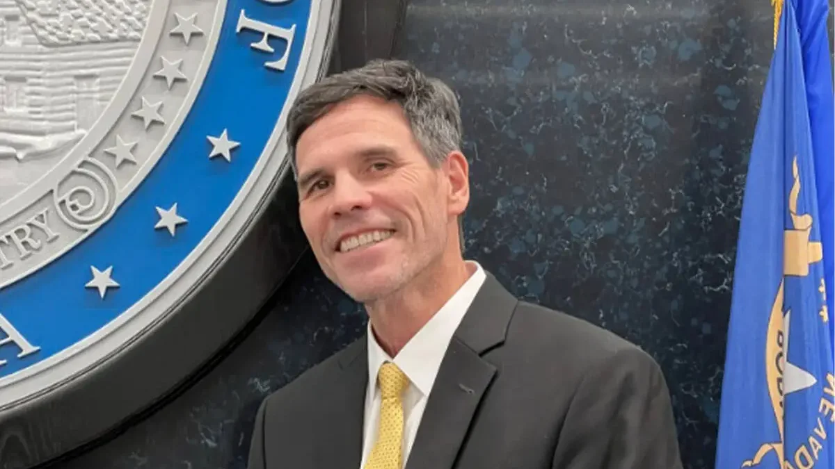 Image of Paul Rozario, who was recently appointed as Interim Executive Officer of the Nevada State Contractors Board
