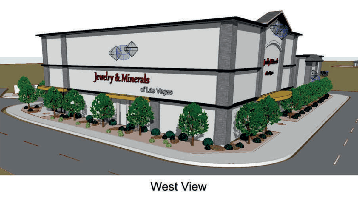 Credit: D. W. Strait Architecture & Planning/City of Las Vegas