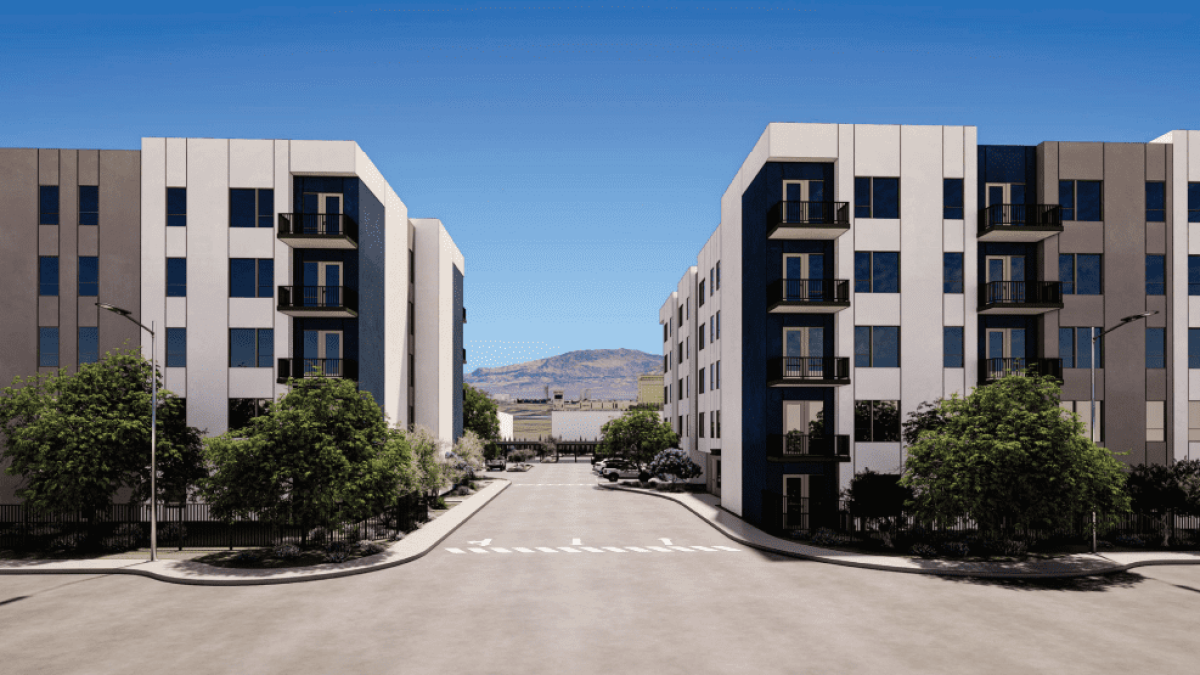 Parvin Senior Living Facility Rendering