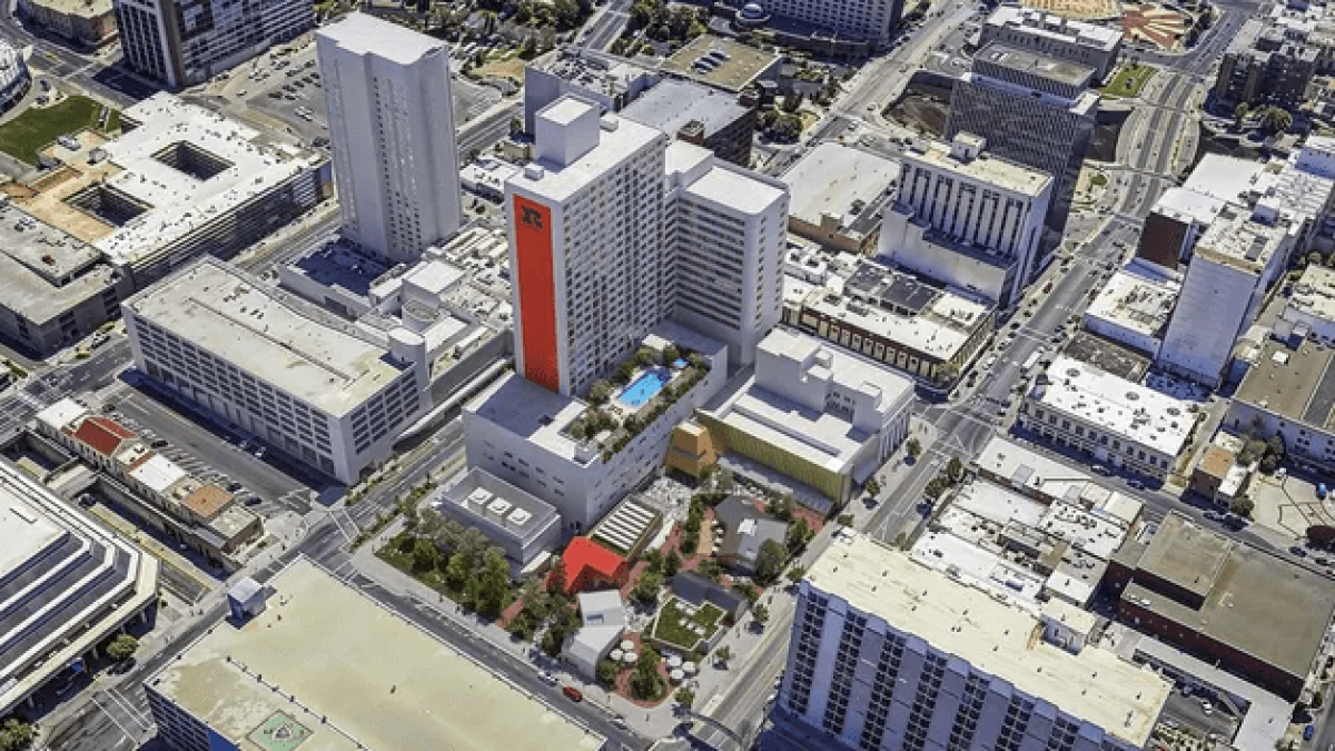 Revival Aerial Rendering