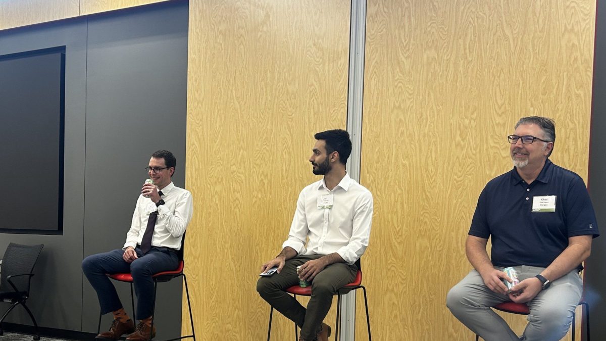 (left to right) Eric Cylwik, Jad Chalhoub and Chad Speas. Credit: BEX Companies