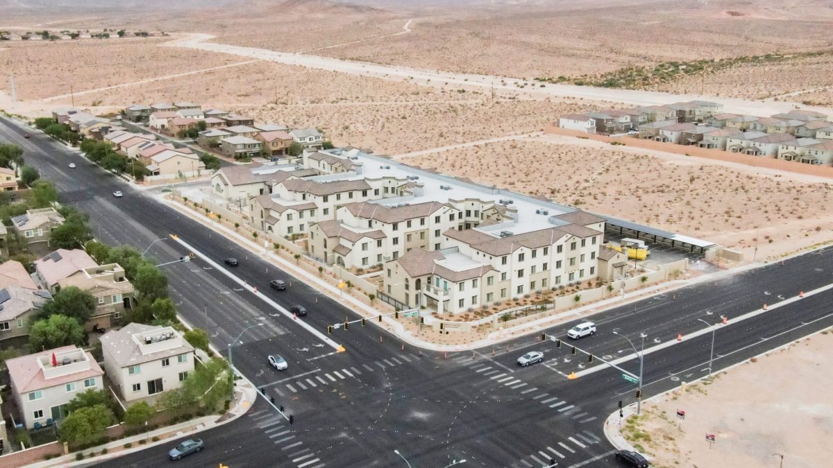Buffalo Cactus Aerial Shot