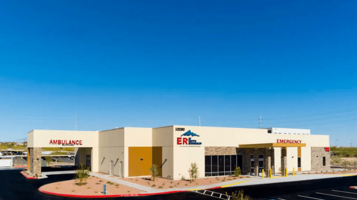 Credit: Summerlin Hospital/Valley Health System/Las Vegas Review-Journal