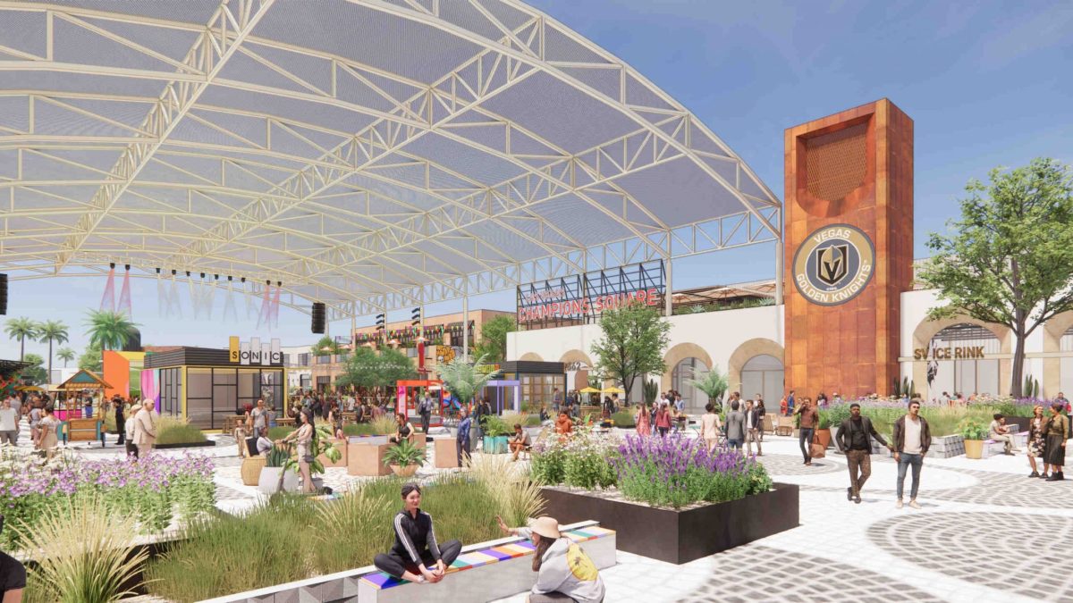 Rendering of future Hylo Park Development in North Las Vegas