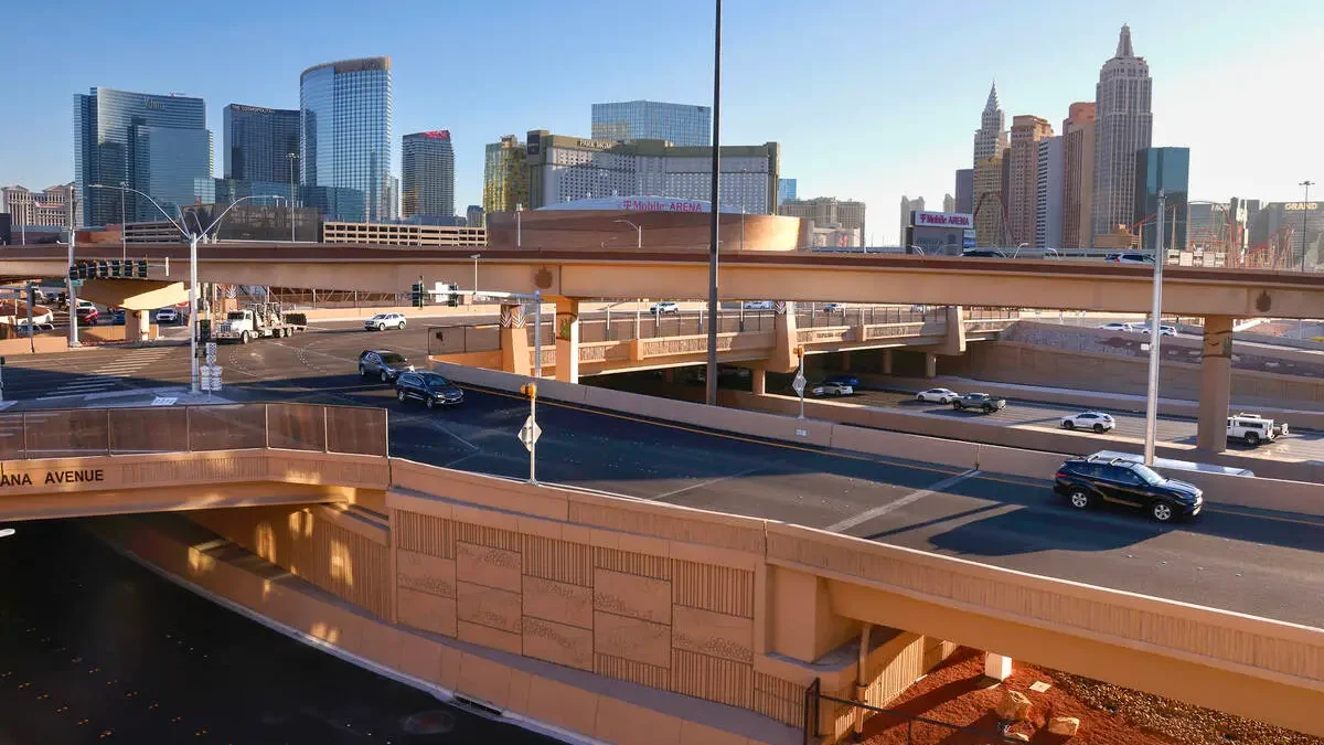 I-15 Tropicana Avenue Interchange