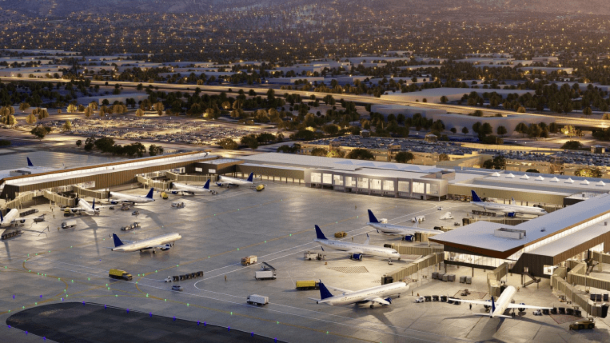 Credit: Gensler/Reno-Tahoe Airport Authority