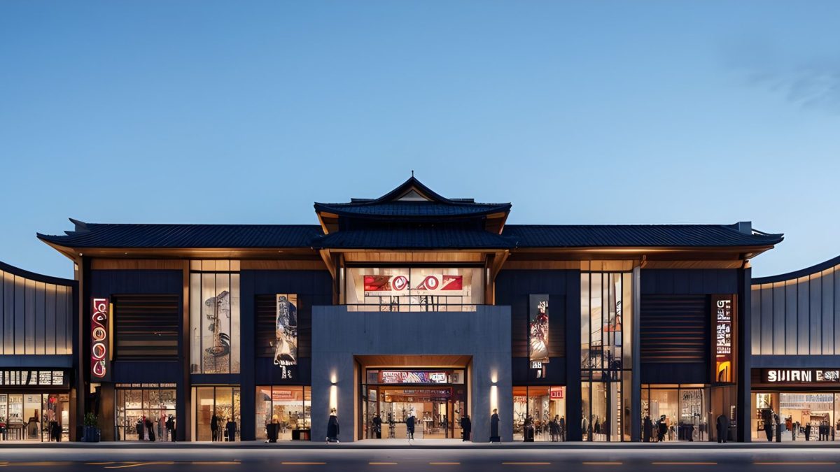 Jade Promenade Rendering